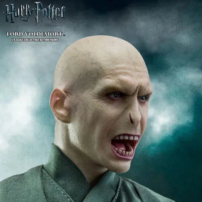 Harry Potter & The Deathly Hallows: Lord Voldemort Figure - Star Ace Action Figures