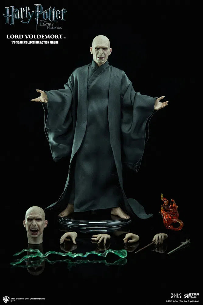 Harry Potter & The Deathly Hallows: Lord Voldemort Figure - Star Ace Action Figures