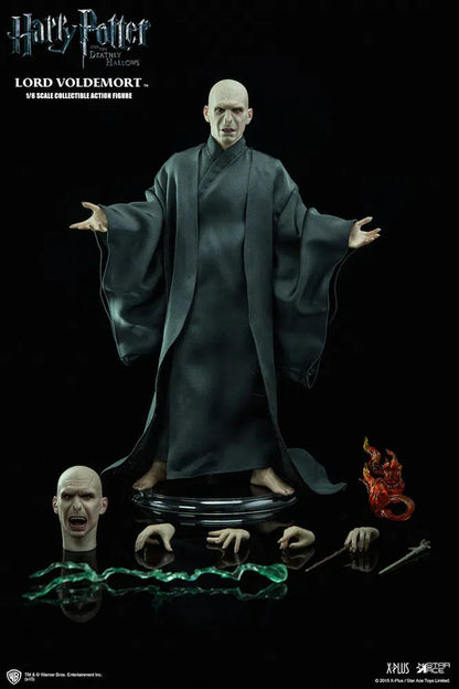 Harry Potter & The Deathly Hallows: Lord Voldemort Figure - Star Ace Action Figures