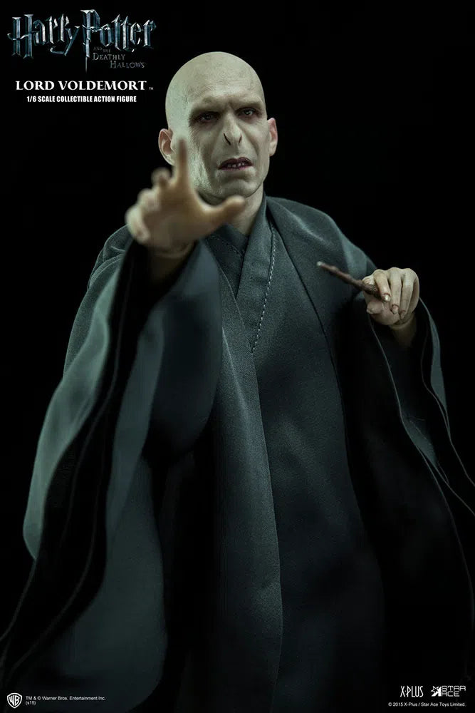 Harry Potter & The Deathly Hallows: Lord Voldemort Figure - Star Ace Action Figures