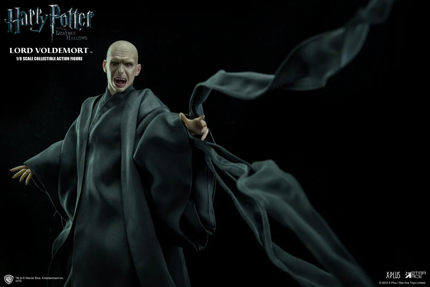 Harry Potter & The Deathly Hallows: Lord Voldemort Figure - Star Ace Action Figures