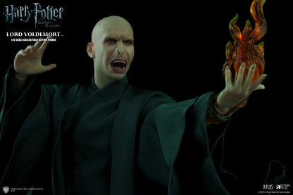 Harry Potter & The Deathly Hallows: Lord Voldemort: Sixth Scale Figure - Star Ace Action Figure
