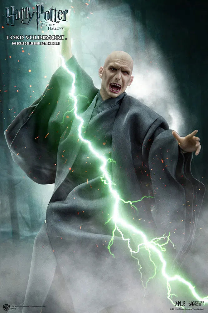 Harry Potter & The Deathly Hallows: Lord Voldemort: Sixth Scale Figure Star Ace