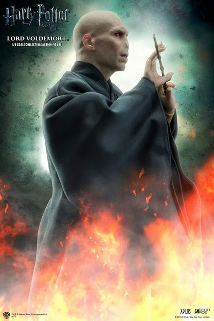 Harry Potter & The Deathly Hallows: Lord Voldemort: Sixth Scale Figure - Star Ace Action Figure