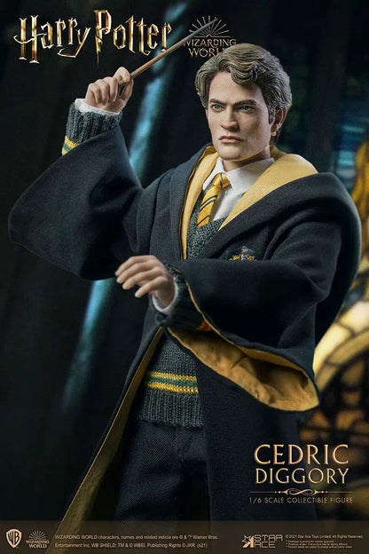 Harry Potter & The Goblet Of Fire: Cedric Diggory: Deluxe Figure - Star Ace Action Figures