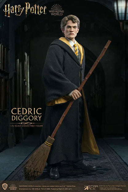 Harry Potter & The Goblet Of Fire: Cedric Diggory: Deluxe Figure - Star Ace Action Figures