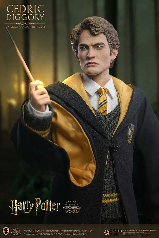 Harry Potter & The Goblet Of Fire: Cedric Diggory: Deluxe: Sixth Scale Figure Star Ace