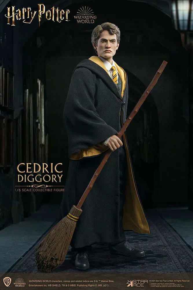 Harry Potter & The Goblet Of Fire: Cedric Diggory: Deluxe: Sixth Scale Figure Star Ace