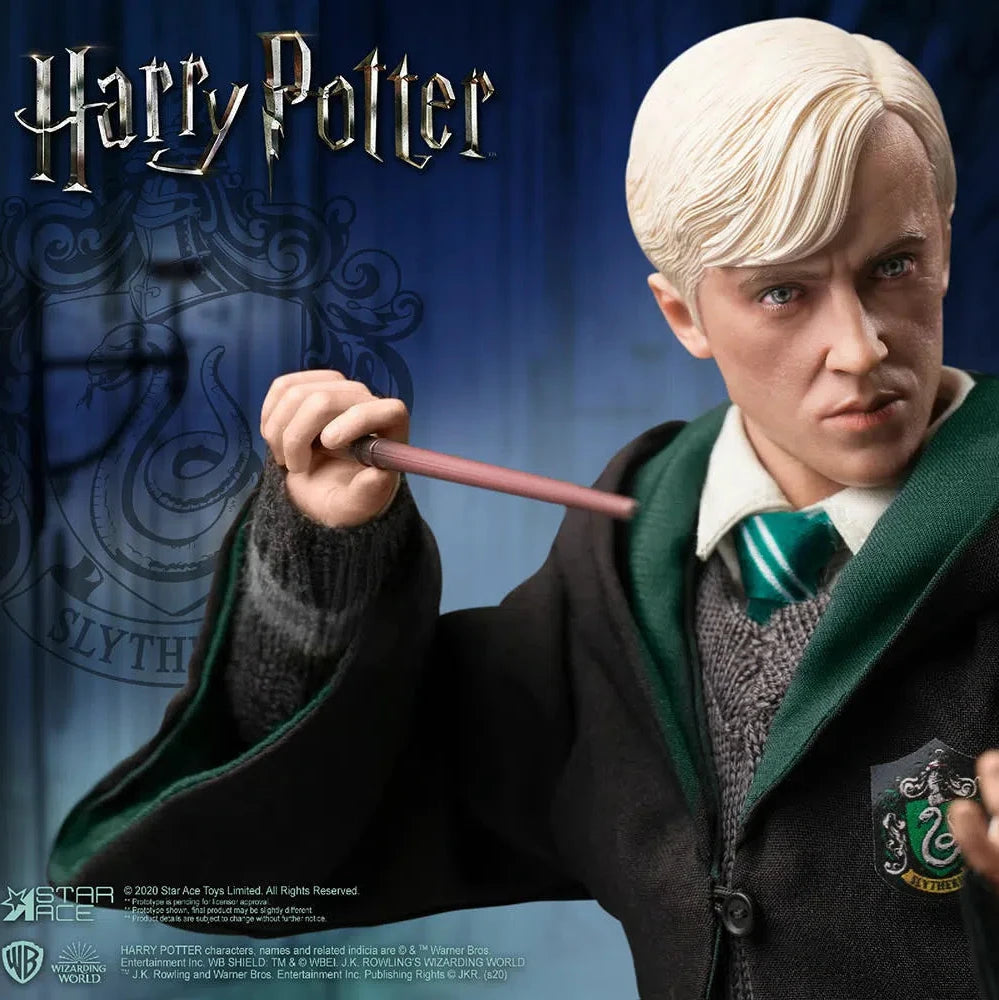 Harry Potter & The Half Blood Prince: Draco Malfoy: Deluxe: Sixth Scale Figure Star Ace