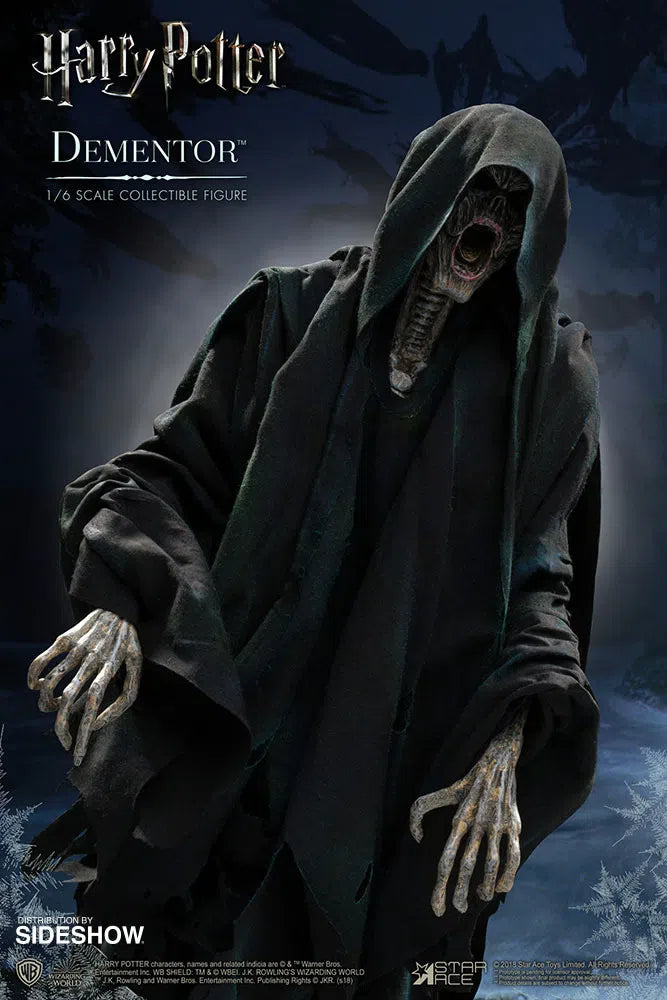 Harry Potter & The Prisoner Of Azkaban: Dementor: Deluxe: Sixth Scale Figure Star Ace