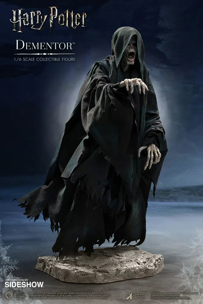 Harry Potter & The Prisoner Of Azkaban: Dementor: Deluxe: Sixth Scale Figure Star Ace