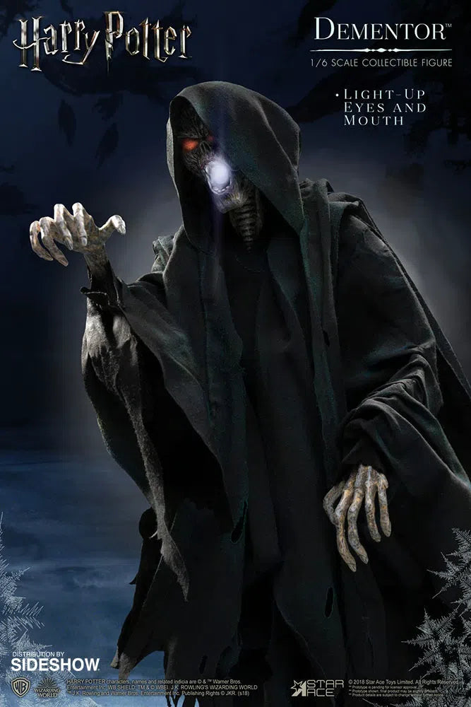 Harry Potter & The Prisoner Of Azkaban: Dementor: Deluxe: Sixth Scale Figure Star Ace