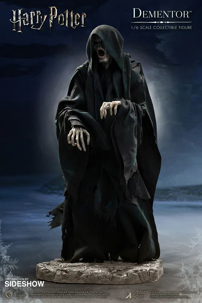 Harry Potter & The Prisoner Of Azkaban: Dementor: Deluxe: Sixth Scale Figure Star Ace