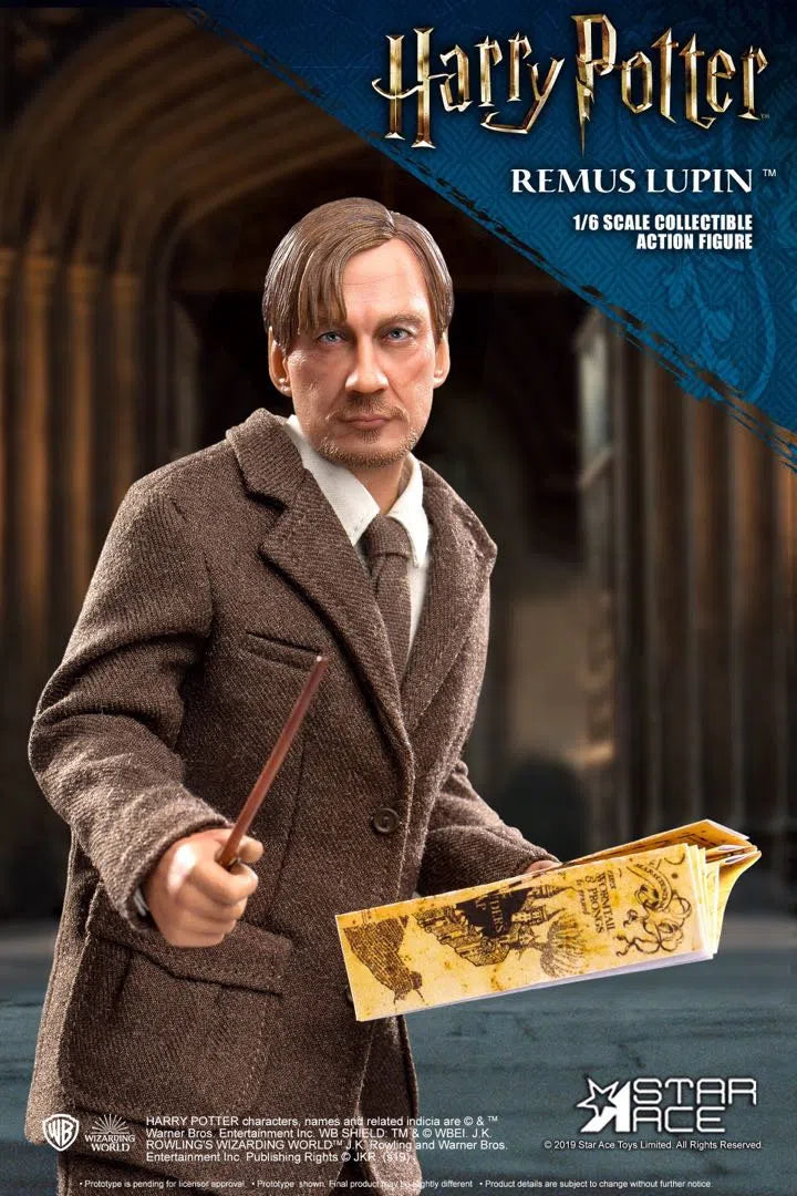 Harry Potter & The Prisoner Of Azkaban: Remus Lupin: Standard: Sixth Scale Figure Star Ace