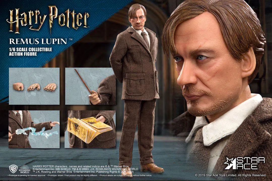 Harry Potter & The Prisoner Of Azkaban: Remus Lupin: Standard: Sixth Scale Figure Star Ace