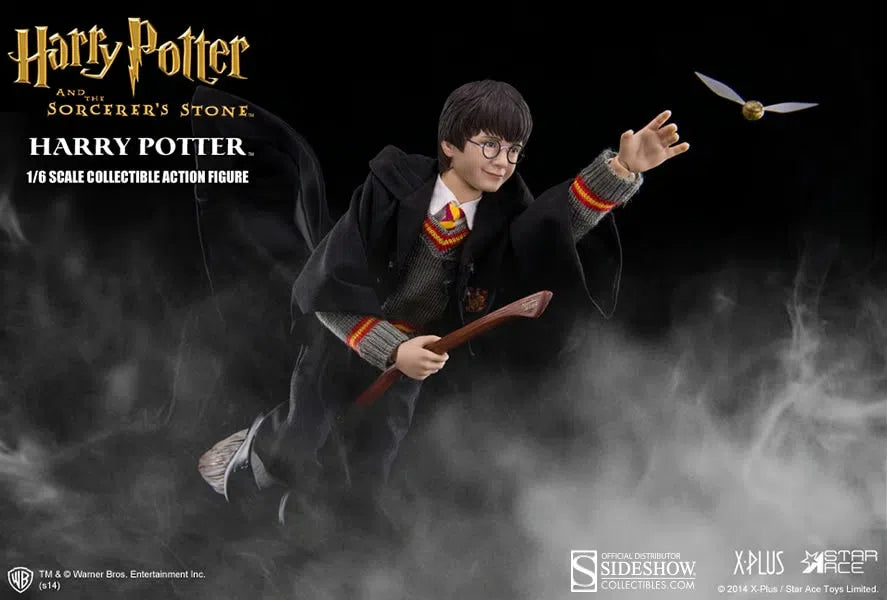 Harry Potter & The Sorcerers Stone: Harry Potter Figure - Star Ace Action Figures