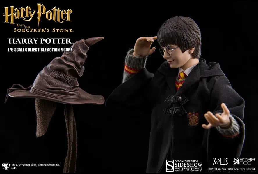 Harry Potter & The Sorcerers Stone: Harry Potter Figure - Star Ace Action Figures