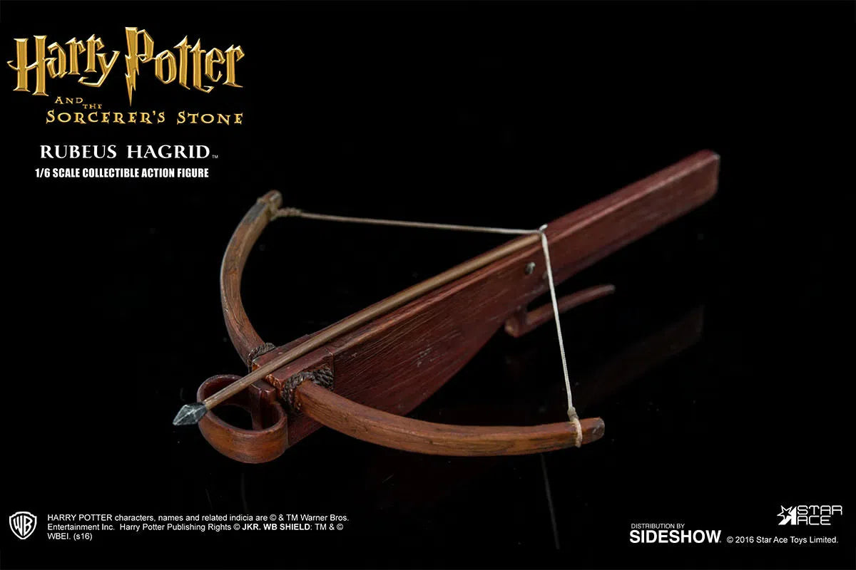 Harry Potter & The Sorcerers Stone: Rubeus Hagrid Deluxe: Sixth Scale Star Ace