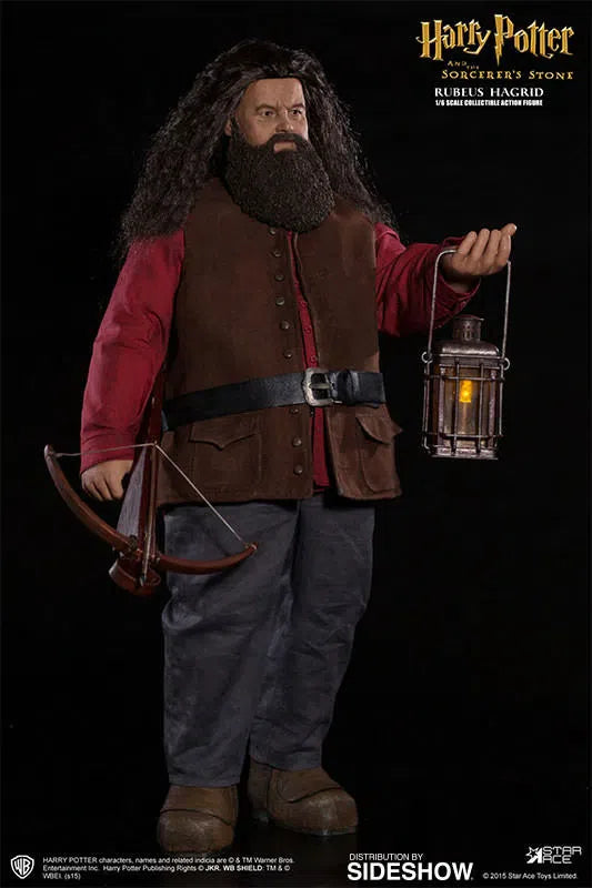 Harry Potter & The Sorcerers Stone: Rubeus Hagrid Deluxe: Sixth Scale Star Ace