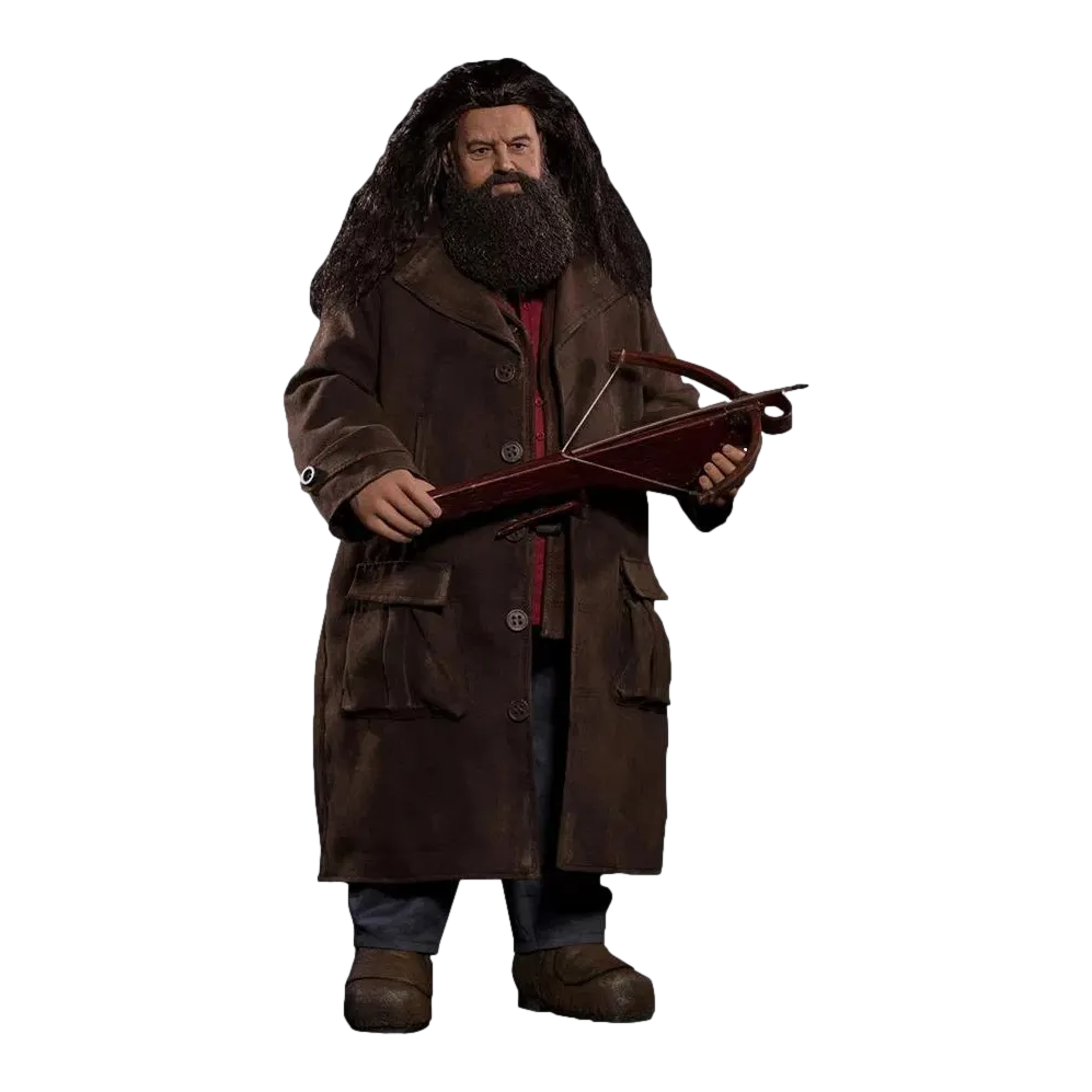 Harry Potter & The Sorcerers Stone: Rubeus Hagrid Deluxe: Sixth Scale Star Ace