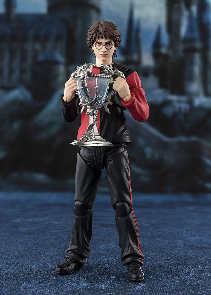 Harry Potter and the Philosopher's Stone S.H. Figuarts Action Figure Harry Potter 14 cm - Bandai Tamashii Nations Action Figures