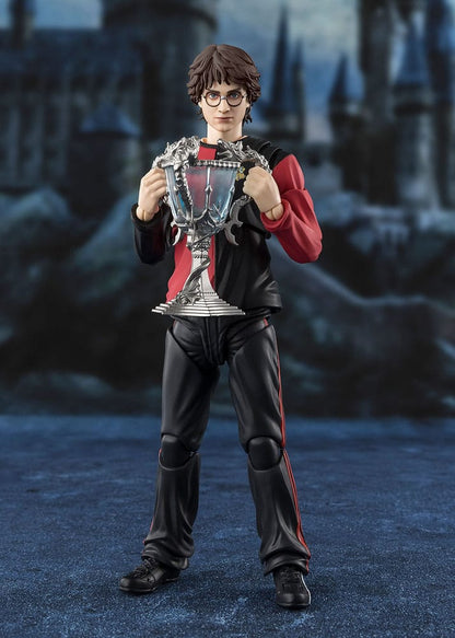 Harry Potter and the Philosopher's Stone S.H. Figuarts Action Figure Harry Potter 14 cm - Bandai Tamashii Nations Action Figures