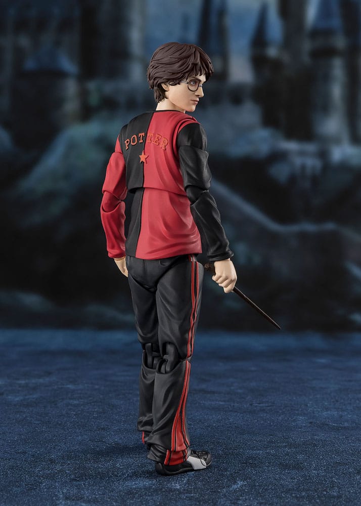 Harry Potter and the Philosopher's Stone S.H. Figuarts Action Figure Harry Potter 14 cm - Bandai Tamashii Nations Action Figures