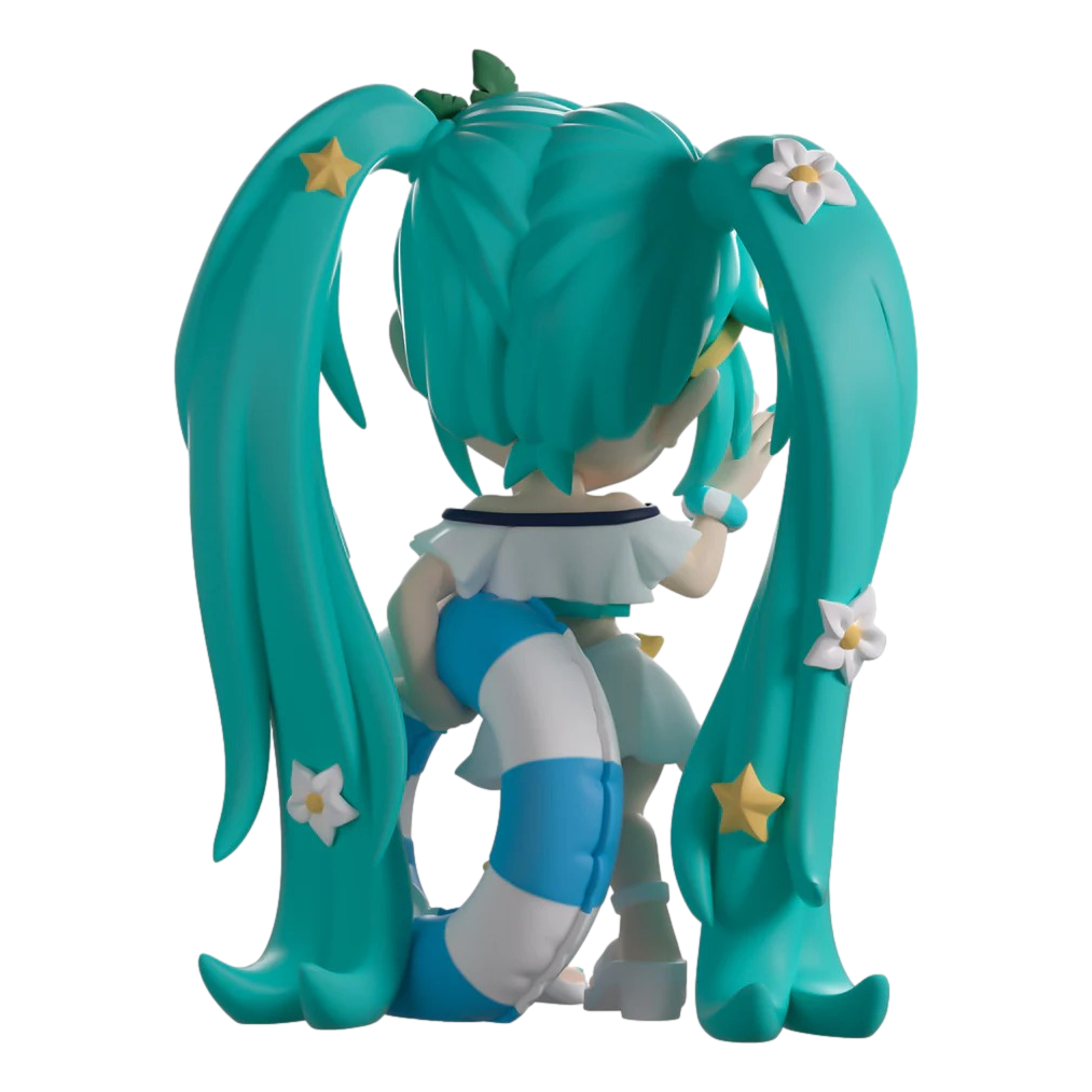 Hatsune Miku: Summer Style Miku: Vinyl Figure: YouTooz by YouTooz – Vinyl Figure, [scale], UK stockist Planet Action Figures