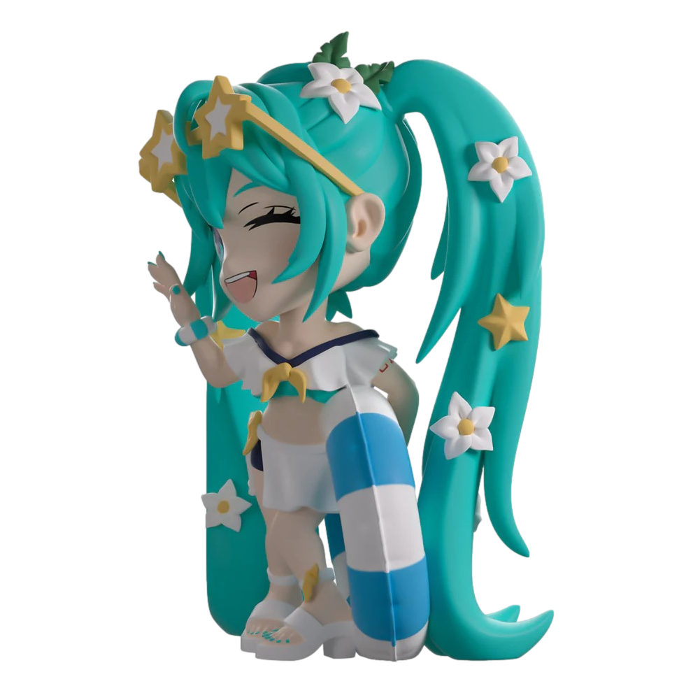 Hatsune Miku: Summer Style Miku: Vinyl Figure: YouTooz by YouTooz – Vinyl Figure, [scale], UK stockist Planet Action Figures