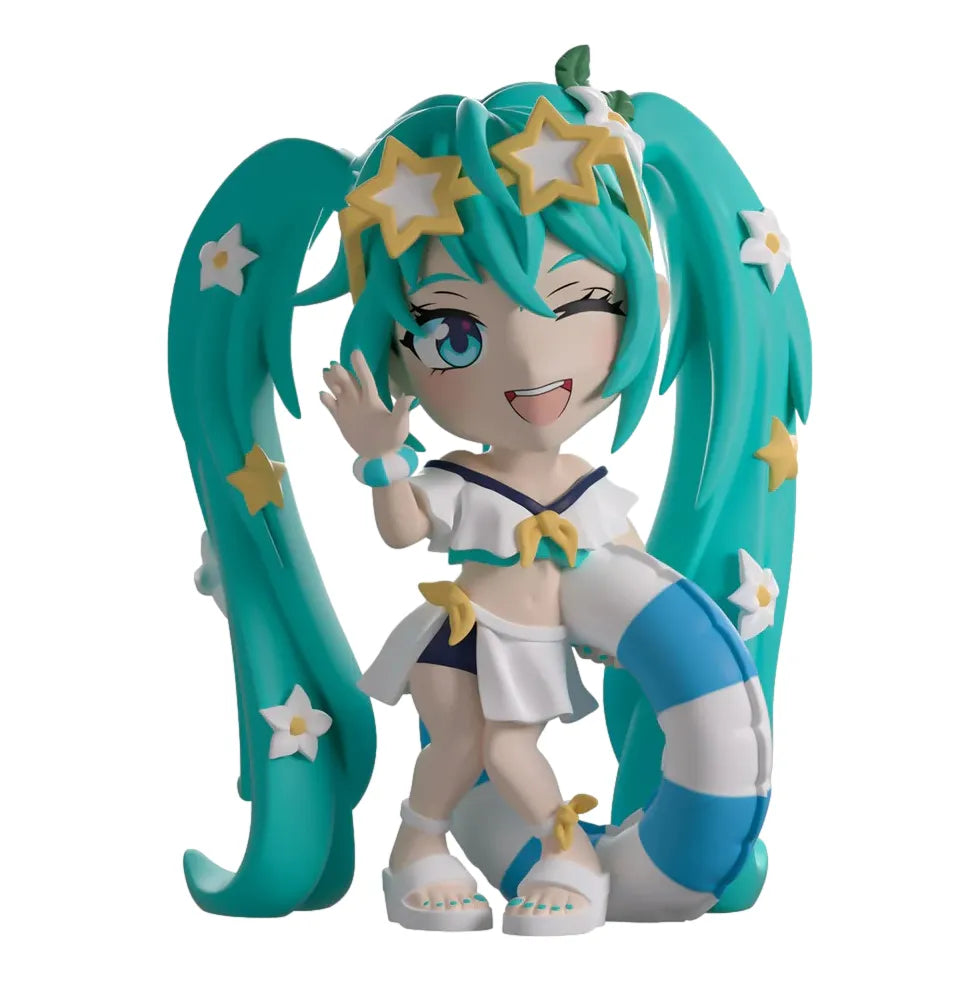 Hatsune Miku: Summer Style Miku: Vinyl Figure: YouTooz by YouTooz – Vinyl Figure, [scale], UK stockist Planet Action Figures