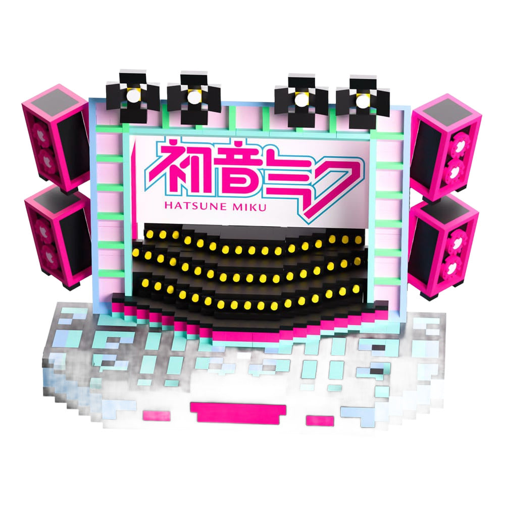 Hatsune Miku brickset Miku's Stage 19 cm - Youtooz Model Kits