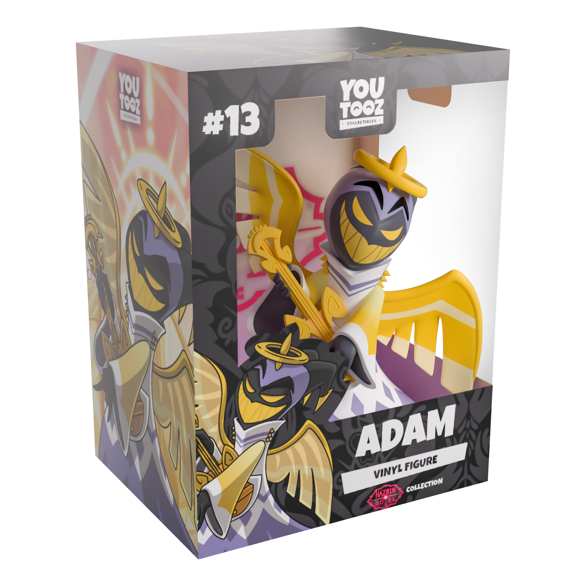 Hazbin Hotel: Adam: Vinyl Figure: YouTooz YouTooz