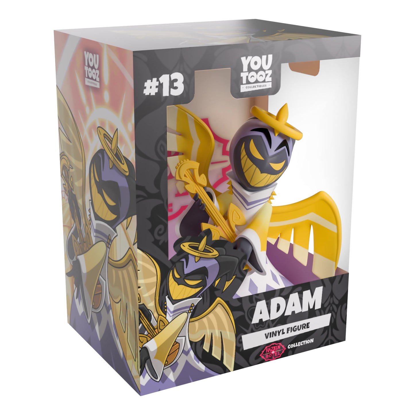 Hazbin Hotel: Adam: Vinyl Figure - YouTooz Vinyl Figure
