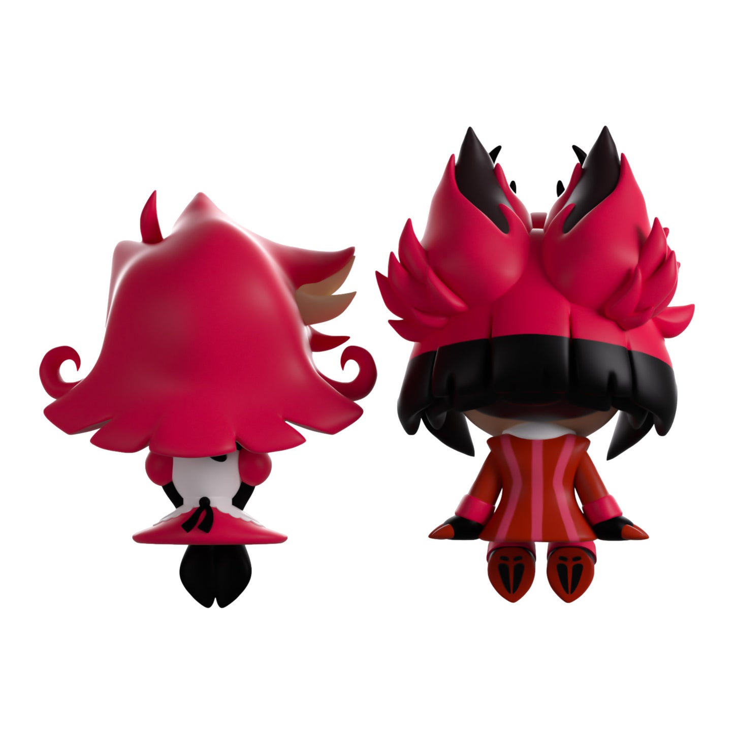 Hazbin Hotel: Alastor and Niffty Monitor Buddiez: Vinyl Figure - YouTooz Vinyl Figure