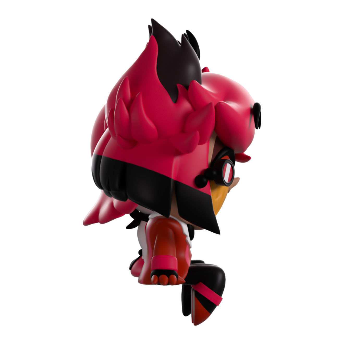 Hazbin Hotel: Alastor and Niffty Monitor Buddiez: Vinyl Figure - YouTooz Vinyl Figure