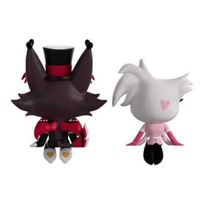 Hazbin Hotel: Angel Dust and Husk Monitor Buddiez: Vinyl Figure - YouTooz Vinyl Figure