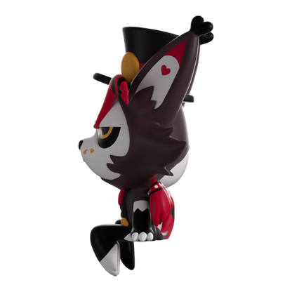 Hazbin Hotel: Angel Dust and Husk Monitor Buddiez: Vinyl Figure - YouTooz Vinyl Figure