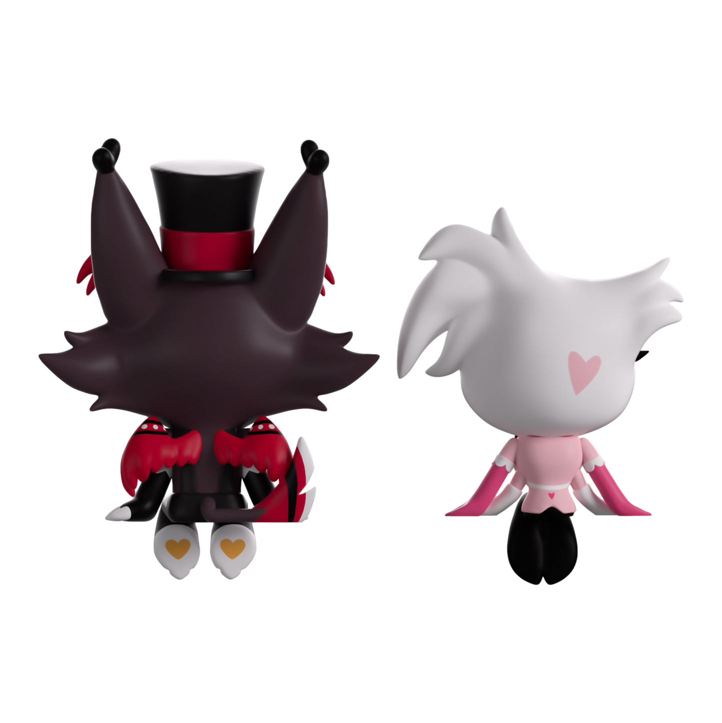 Hazbin Hotel: Angel Dust and Husk Monitor Buddiez: Vinyl Figure: YouTooz by YouTooz – Vinyl Figure, [scale], UK stockist Planet Action Figures