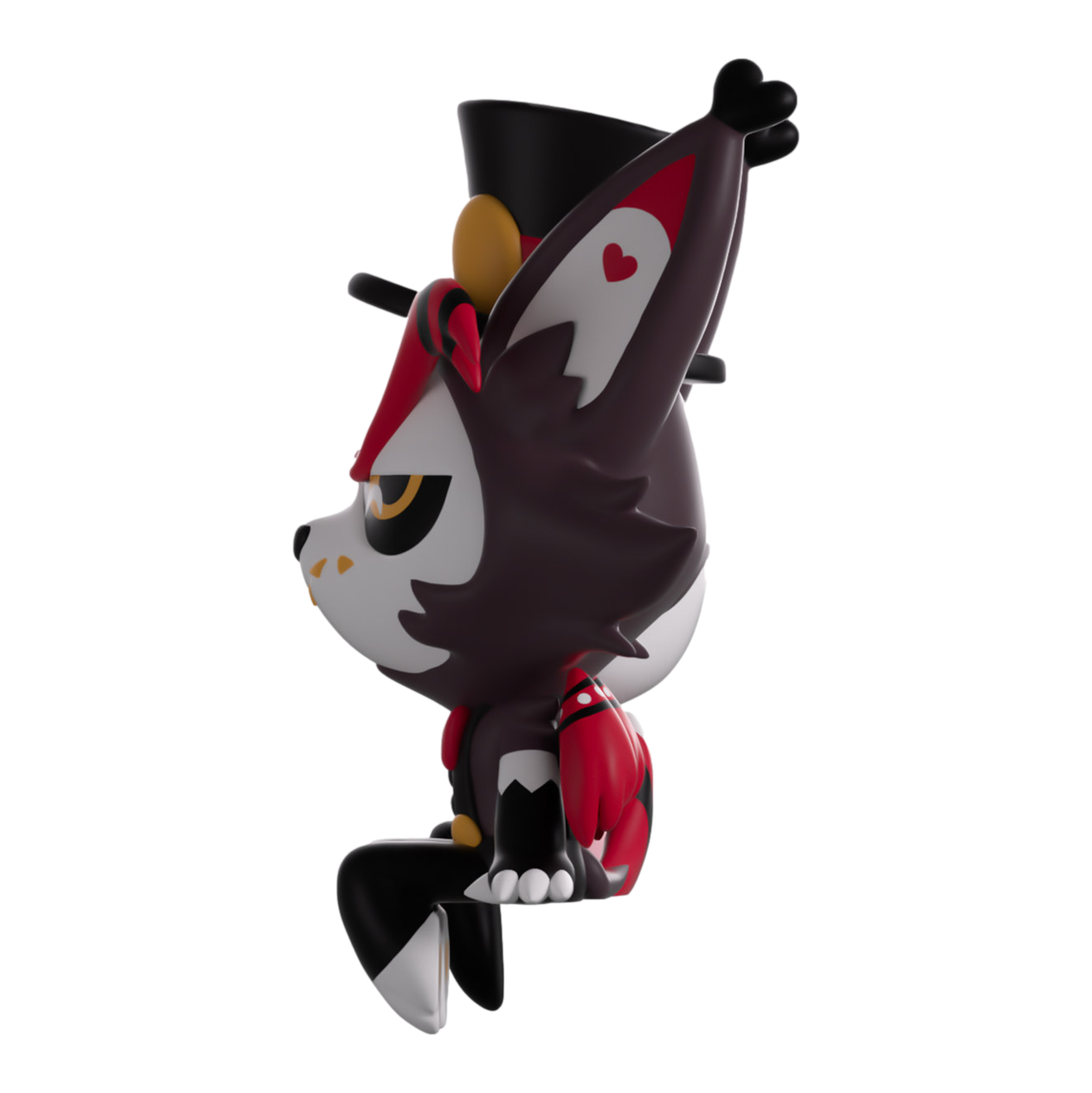 Hazbin Hotel: Angel Dust and Husk Monitor Buddiez: Vinyl Figure: YouTooz by YouTooz – Vinyl Figure, [scale], UK stockist Planet Action Figures
