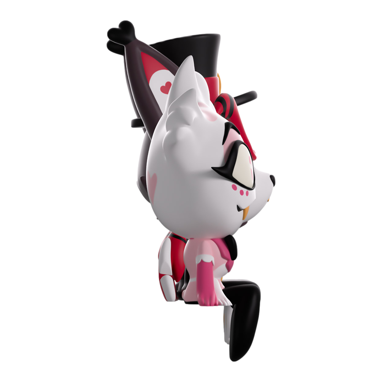 Hazbin Hotel: Angel Dust and Husk Monitor Buddiez: Vinyl Figure: YouTooz by YouTooz – Vinyl Figure, [scale], UK stockist Planet Action Figures