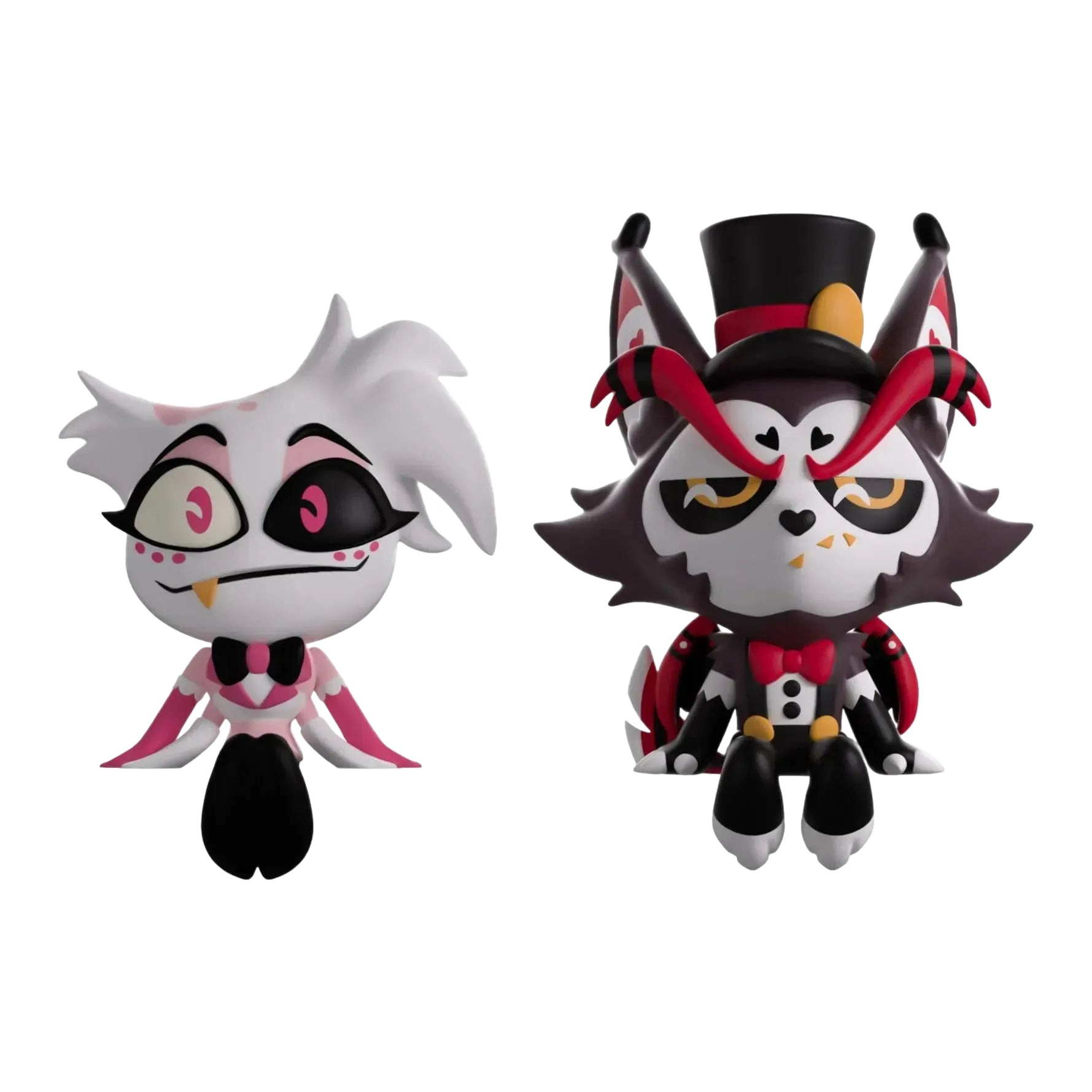Hazbin Hotel: Angel Dust and Husk Monitor Buddiez: Vinyl Figure - YouTooz Vinyl Figure