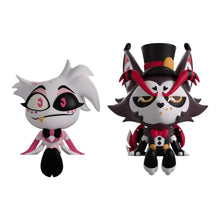 Hazbin Hotel: Angel Dust and Husk Monitor Buddiez: Vinyl Figure - Youtooz Vinyl Figures
