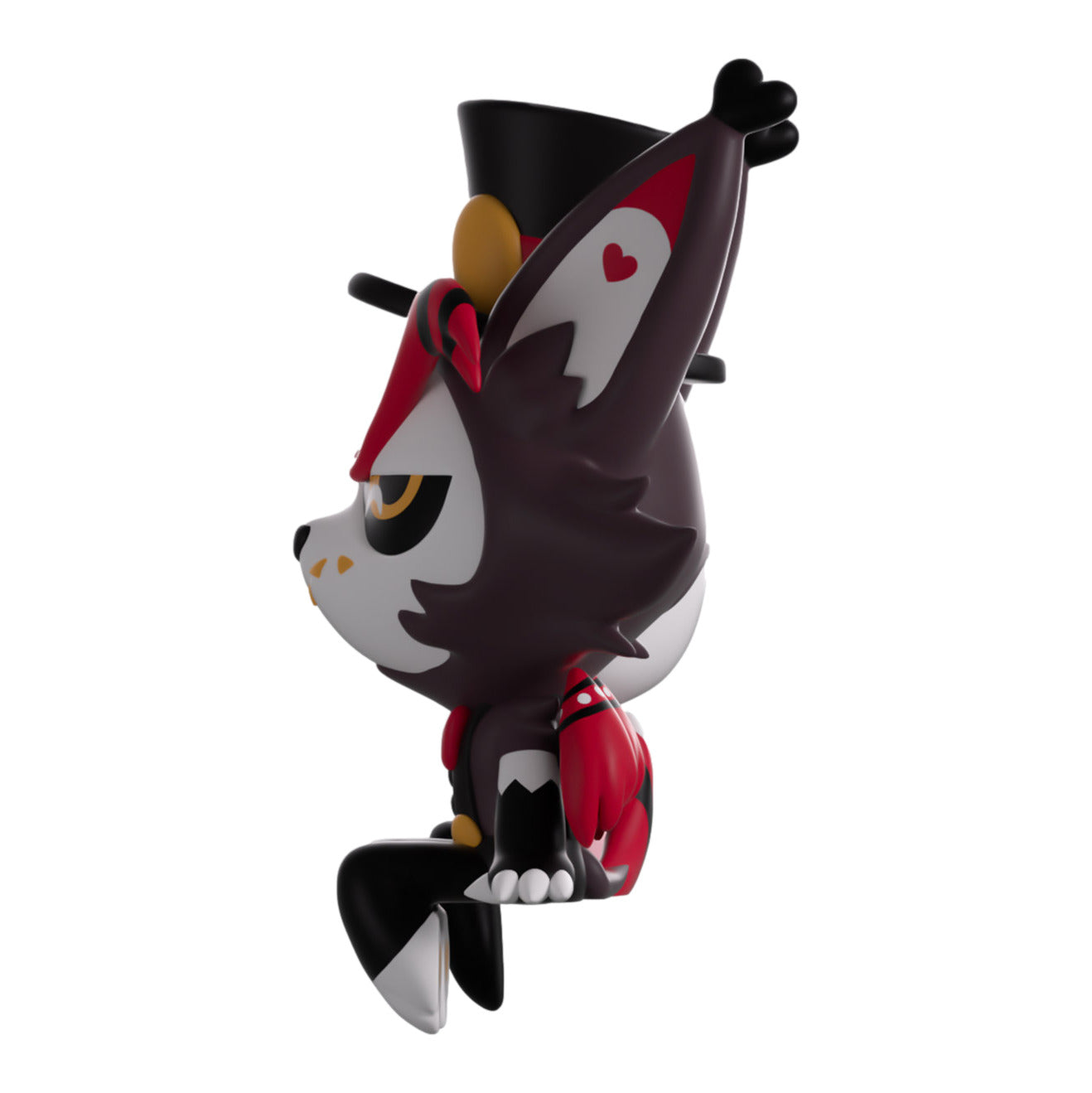 Hazbin Hotel: Angel Dust and Husk Monitor Buddiez: Vinyl Figure - YouTooz Vinyl Figure