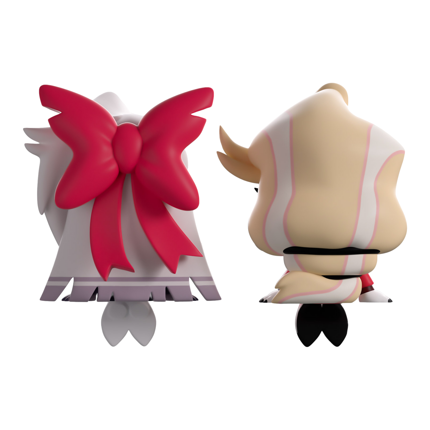 Hazbin Hotel: Charlie and Vaggie Monitor Buddiez: Vinyl Figure: YouTooz by YouTooz – Vinyl Figure, [scale], UK stockist Planet Action Figures