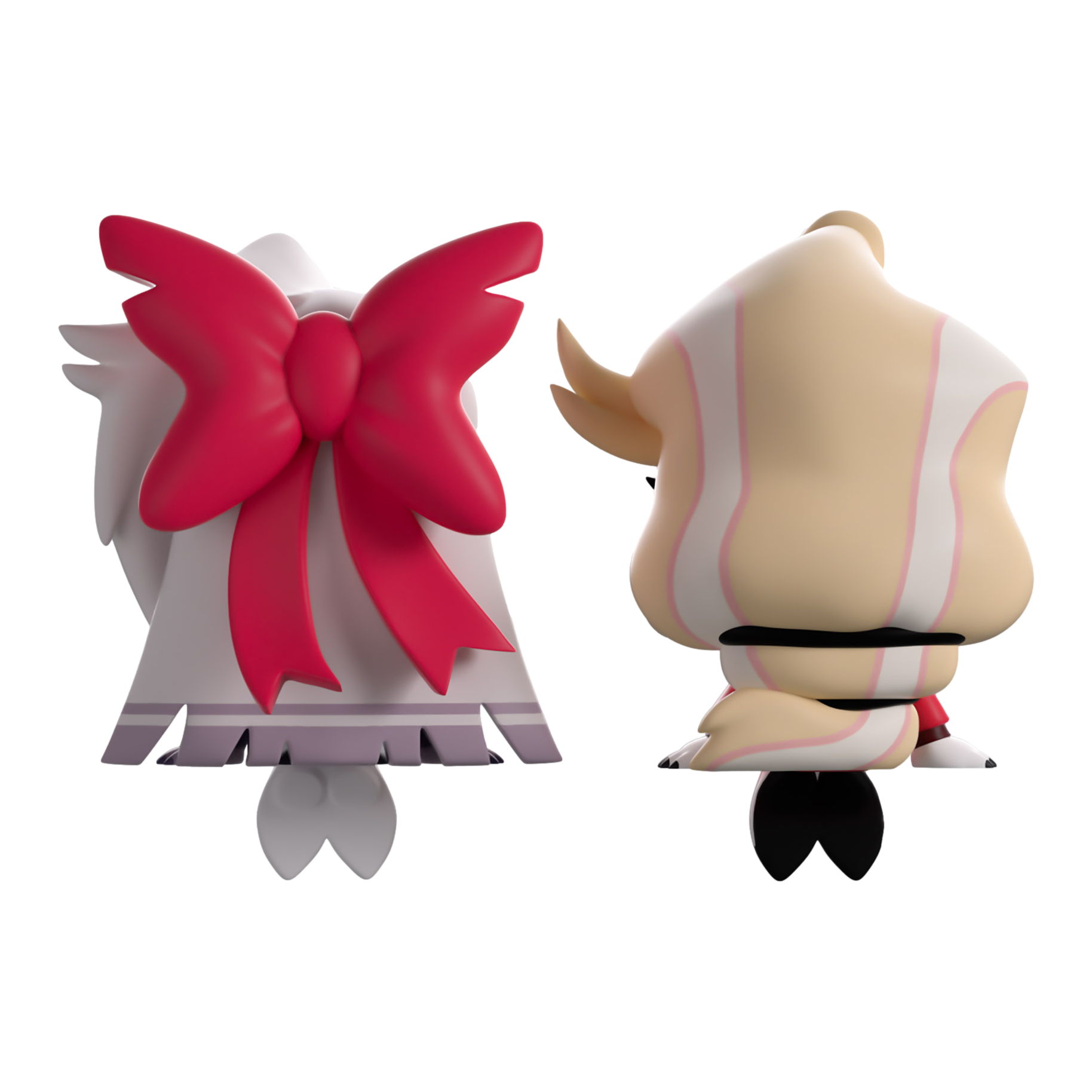 Hazbin Hotel: Charlie and Vaggie Monitor Buddiez: Vinyl Figure: YouTooz by YouTooz – Vinyl Figure, [scale], UK stockist Planet Action Figures