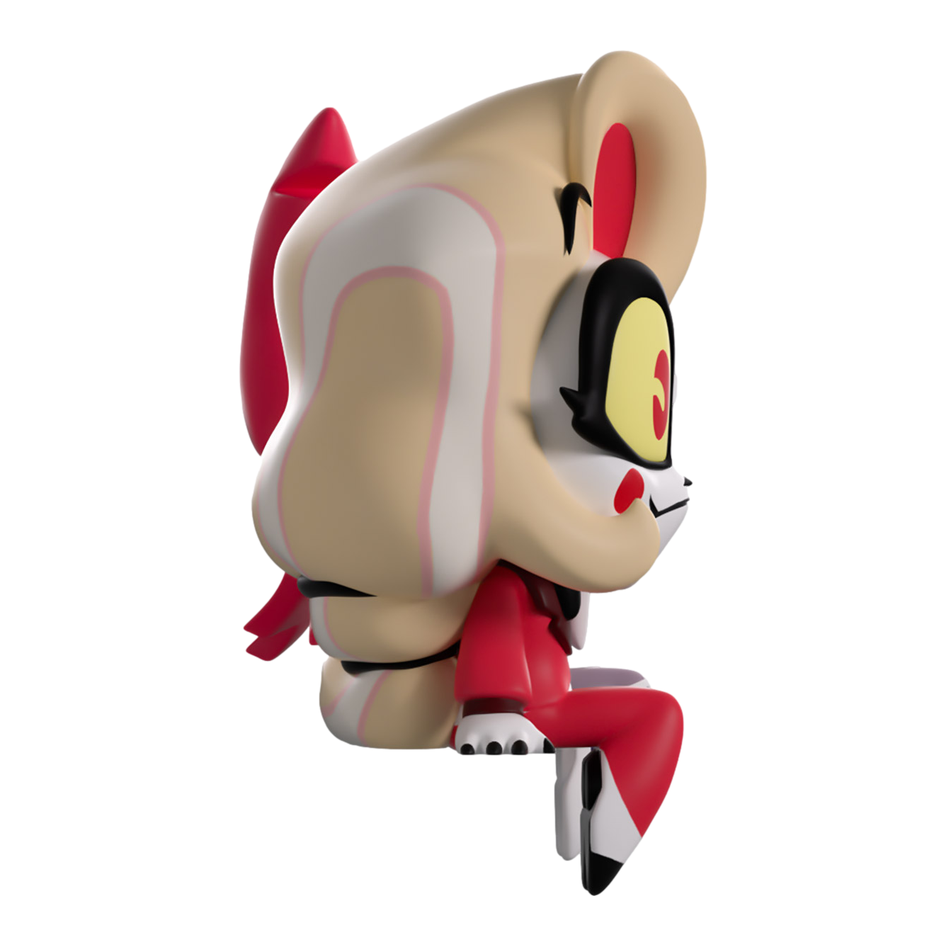 Hazbin Hotel: Charlie and Vaggie Monitor Buddiez: Vinyl Figure: YouTooz by YouTooz – Vinyl Figure, [scale], UK stockist Planet Action Figures