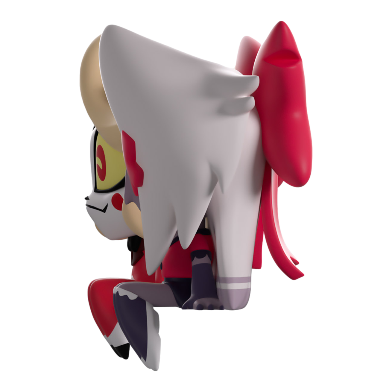 Hazbin Hotel: Charlie and Vaggie Monitor Buddiez: Vinyl Figure: YouTooz by YouTooz – Vinyl Figure, [scale], UK stockist Planet Action Figures