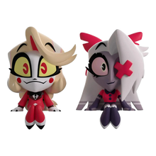 Hazbin Hotel: Charlie and Vaggie Monitor Buddiez: Vinyl Figure - YouTooz Vinyl Figure