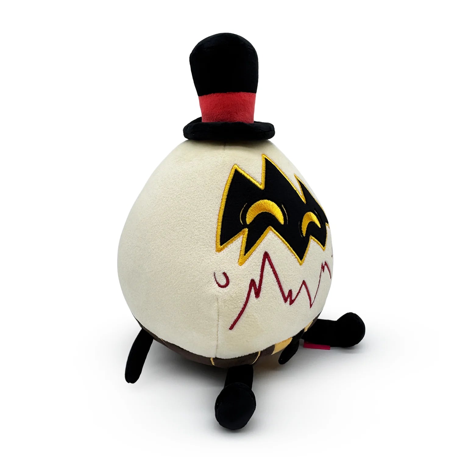 Hazbin Hotel: Nervous Egg Boi Stickie Plush 6": YouTooz YouTooz