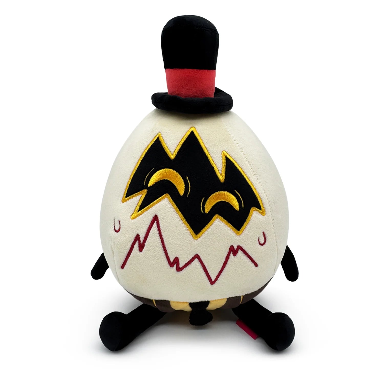 Hazbin Hotel: Nervous Egg Boi Stickie Plush 6": YouTooz YouTooz